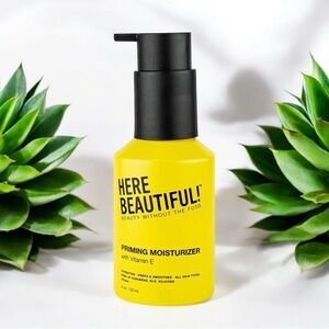 Here Beautiful Priming Moisturizer with Vitamin E